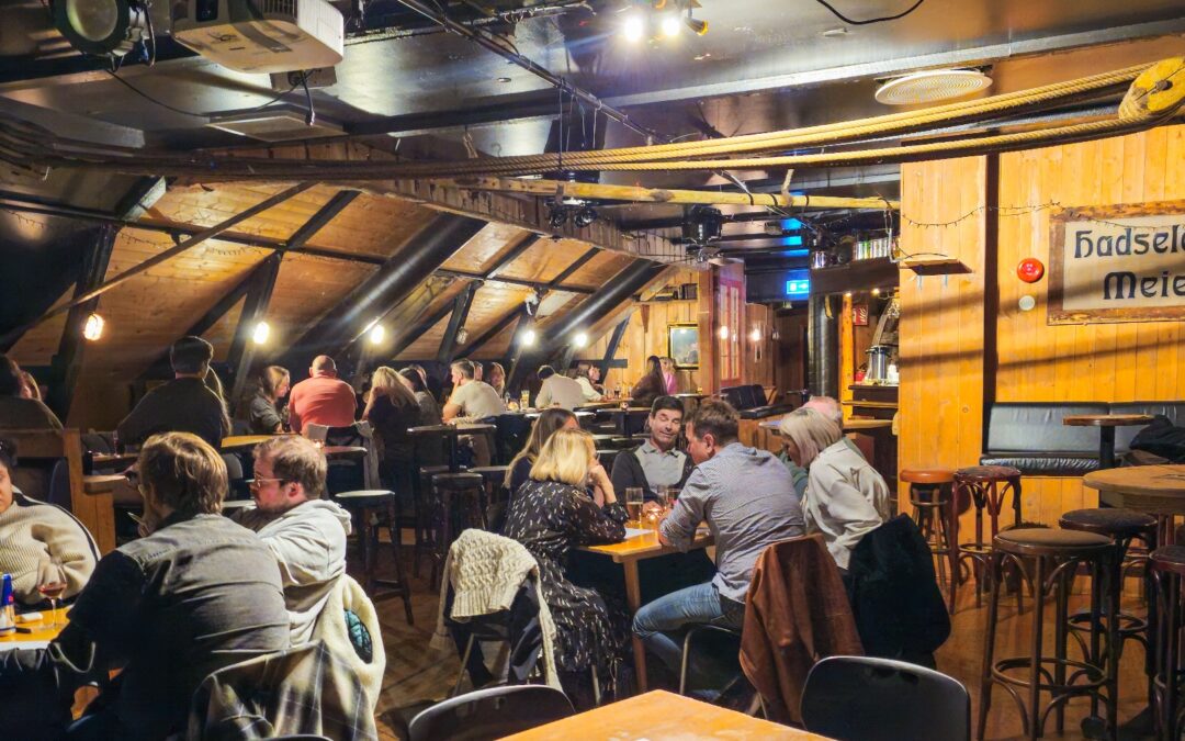 Veldedighetsquiz på Rødbrygga ga 4000 kroner til TV-aksjonen!