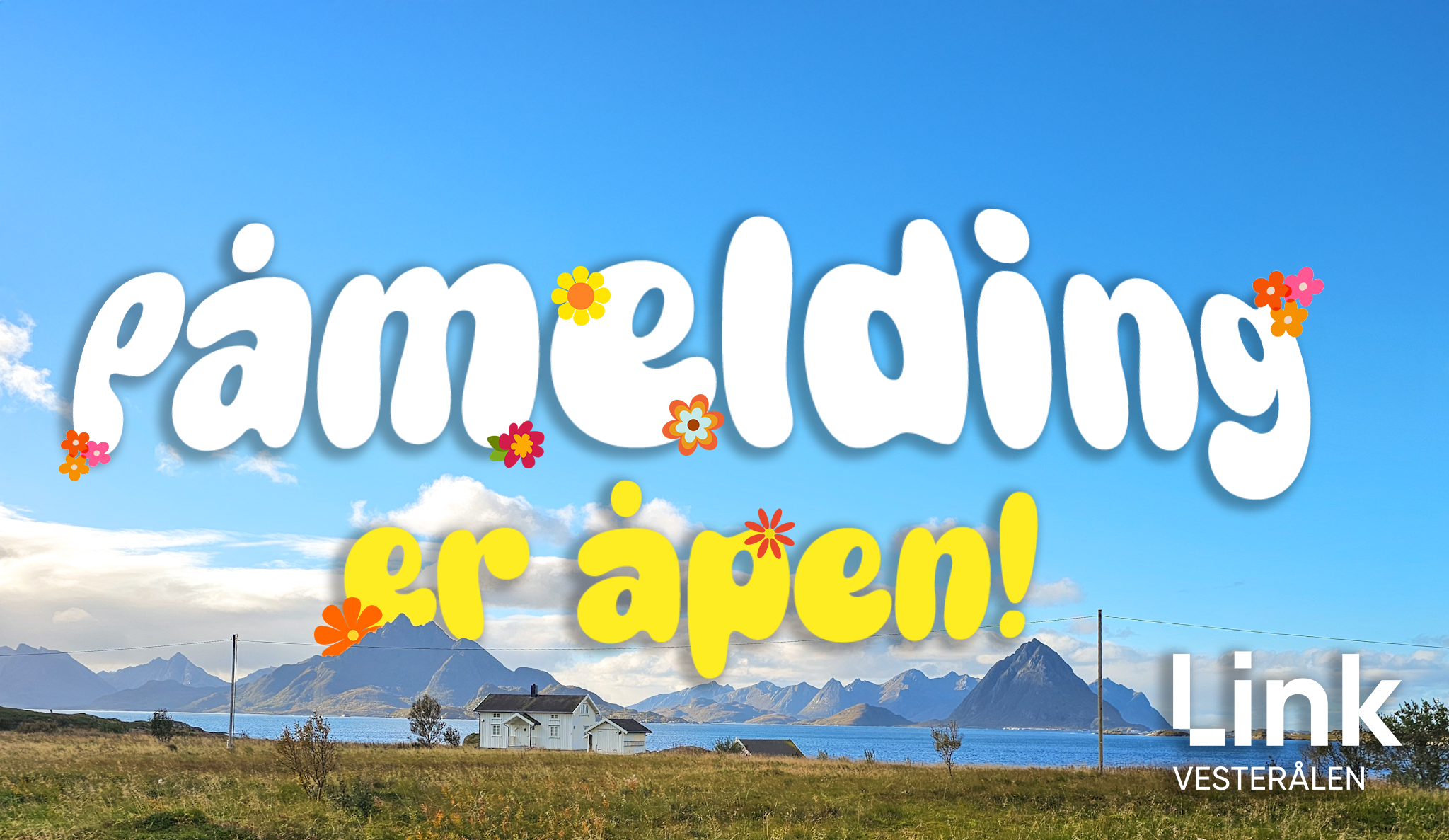 Påmelding er nå åpen for Tur til Skogsøya! 🥳