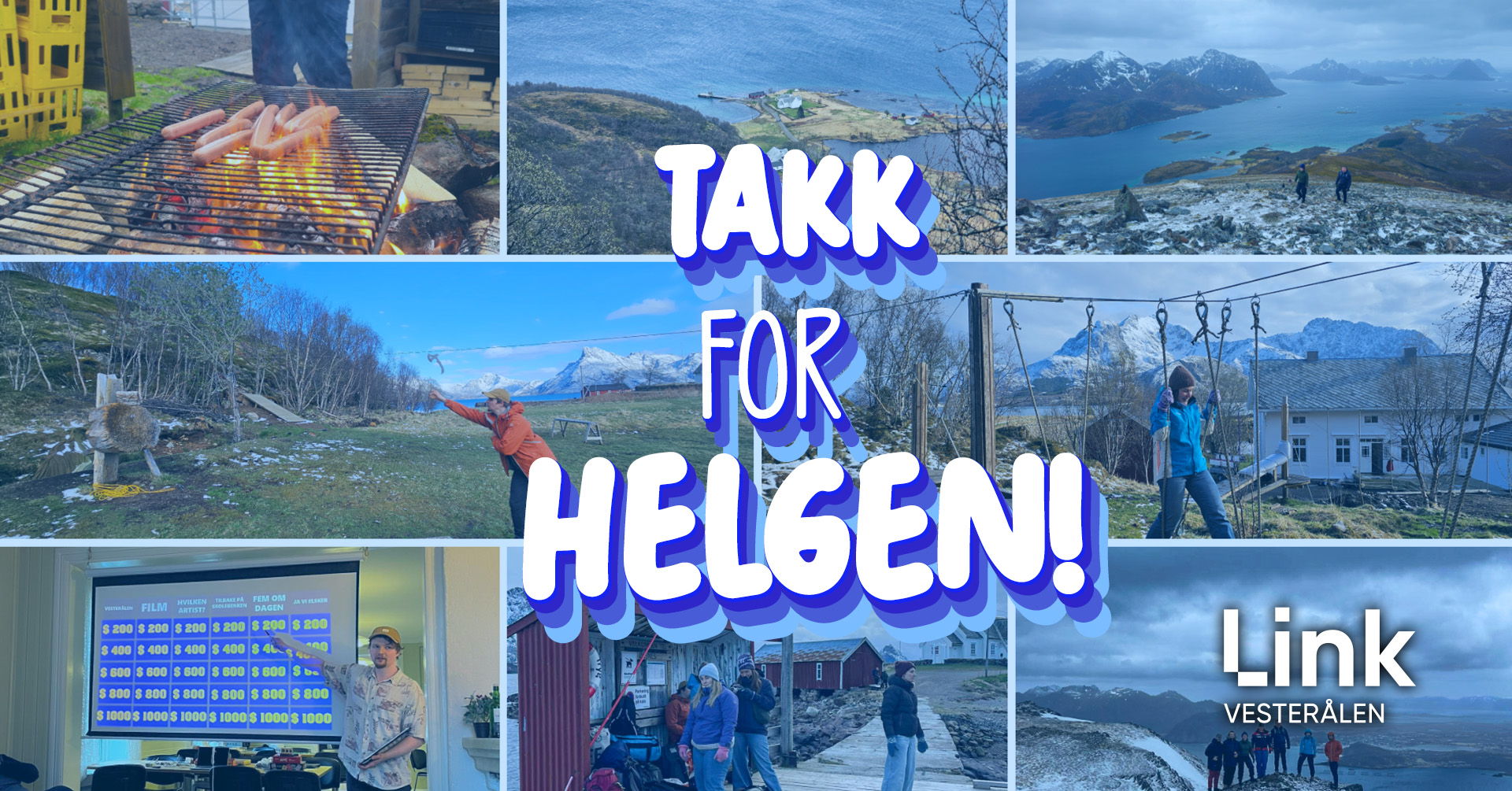 Takk for turen til Skogsøya!
