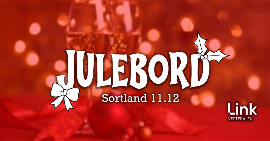 Julebord Link Vesterålen 2026