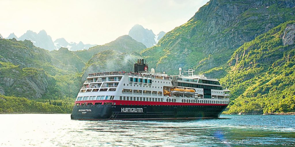 Hurtigrutetur til Svolvær