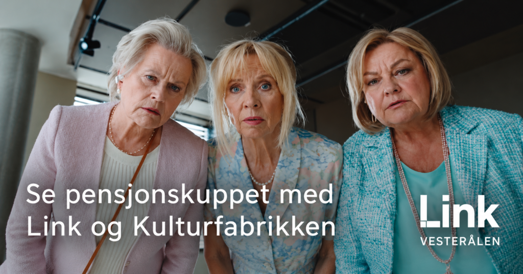 Kino: Pensjonskuppet med Link og Kulturfabrikken